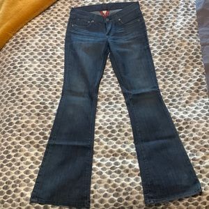 Lucky Brand “Zoe” jean, slight flare, size 27/4